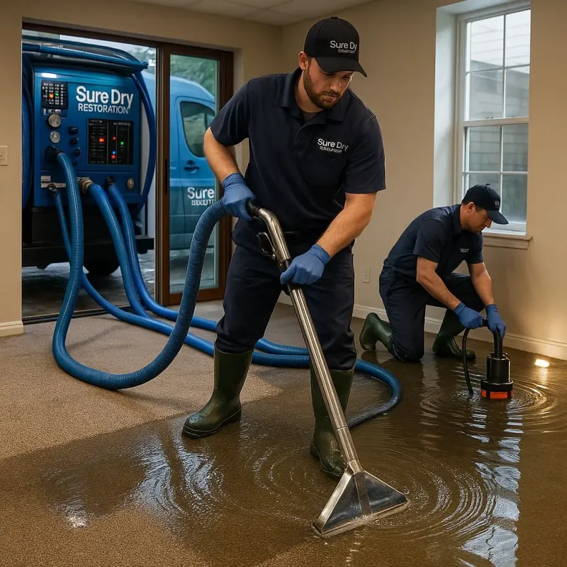 Water Extraction and Removal process in Dickinson County, IA
